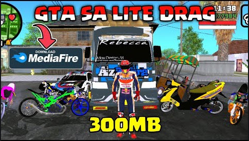 Gta Sa Lite Mod Drag Android Offline Support All Gpu Terbaru Cara Install Ngopigames<script async src=