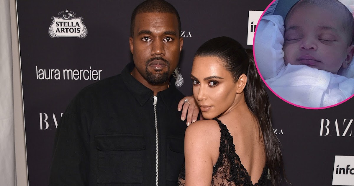Kim Kardashian And Kanye West Are 'Super Happy' With Baby Psalm
