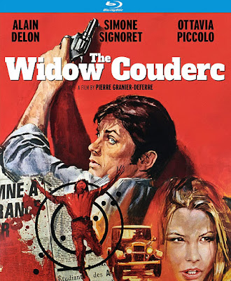 The Widow Couderc 1971 Bluray