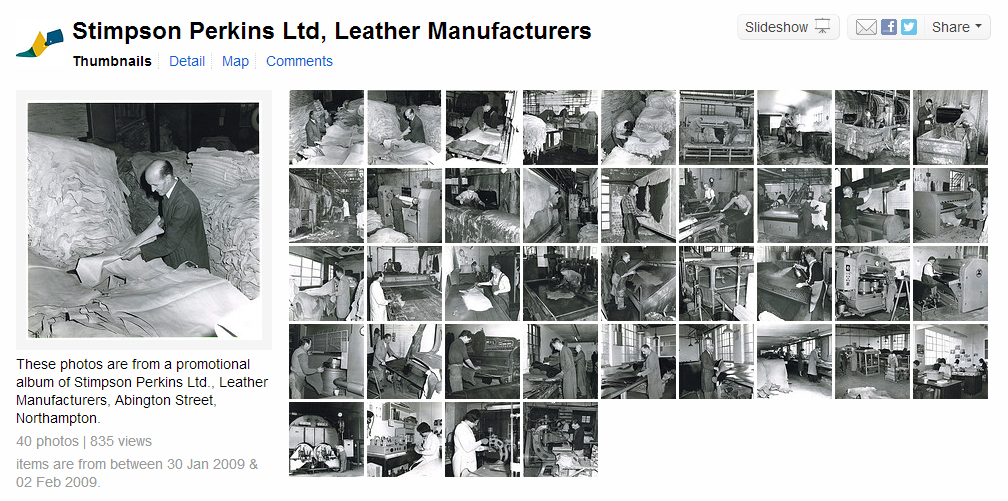 Stimpson Perkins Ltd, Leather Manufacturers - a set on Flickr