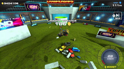 Ramp Car Jumping Game Screenshot 6