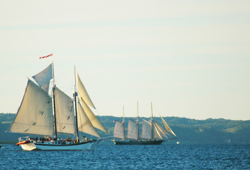 Gr8LakesCamperGraceful Tall Ships Give Traverse City a Nautical Flavor