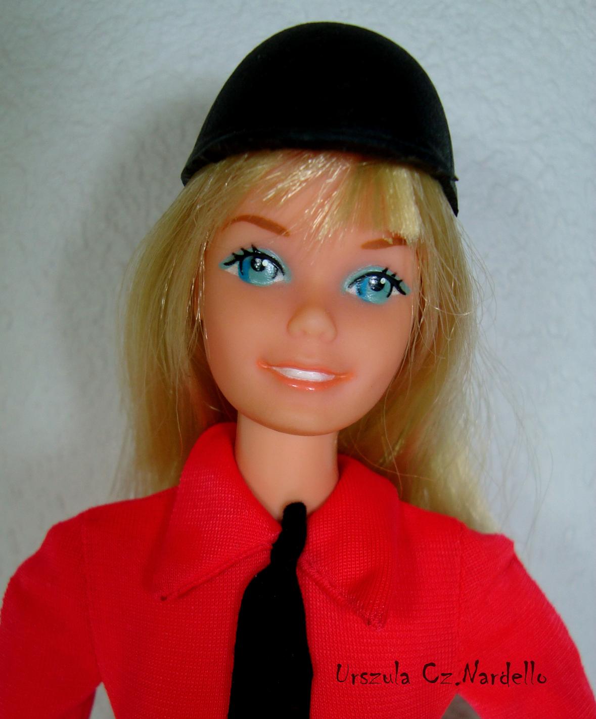 Moja kolekcja lalek i innych różności Barbie Equestrienne 1976... )
