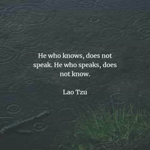 65 Famous quotes and sayings by Lao Tzu