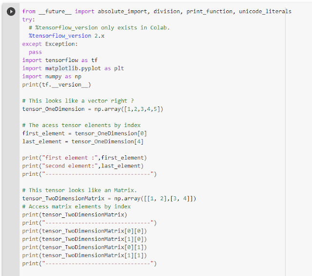 How to set Tensorflow 2 on Colab.research.google.com