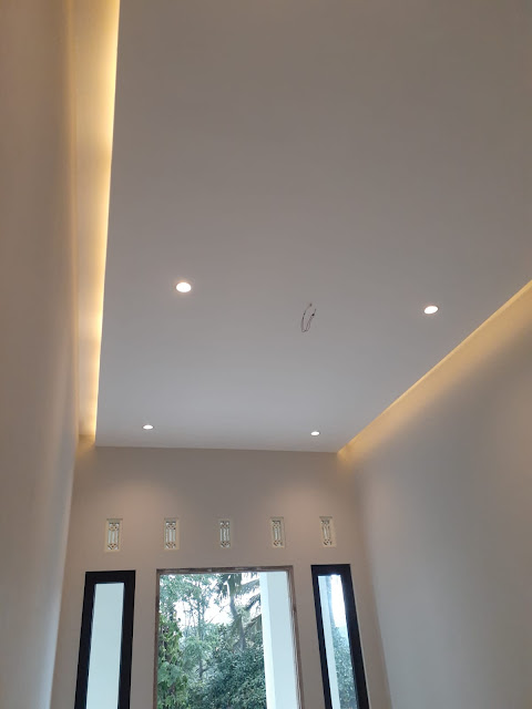 plafon minimalis plafon minimalis dengan lampu led