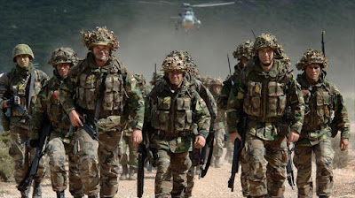 Fuerzas de la OTAN.