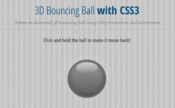 20+ Pure CSS3 Tutorials and Examples to get you started