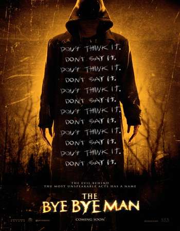 Poster Of The Bye Bye Man 2017 English 700MB HDCAM x264 Free Download Watch Online downloadhub.in
