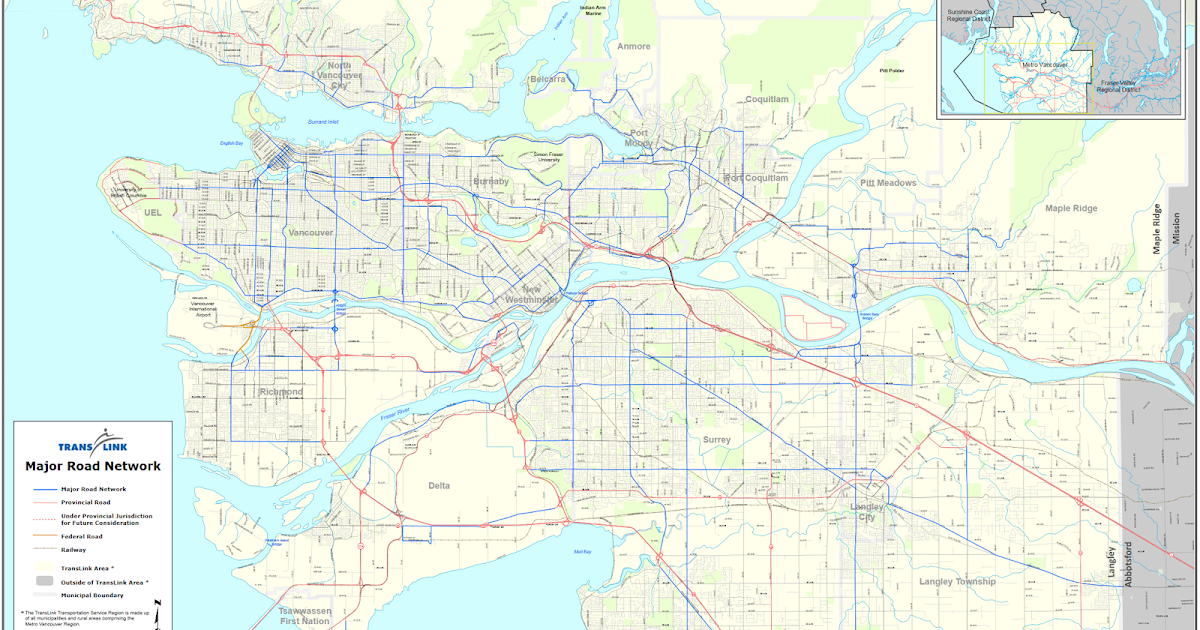The South Fraser Blog: TransLink has contributed half a billion to road ...