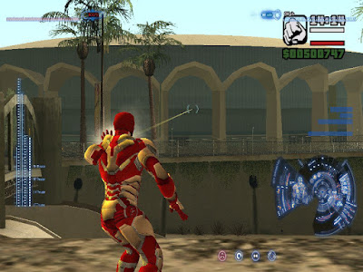 iron man mod for gta san andreas iron man mod for gta san andreas