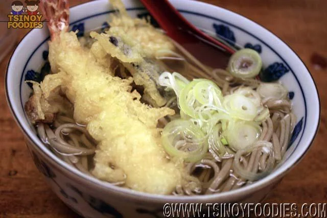 ebi tempura soba