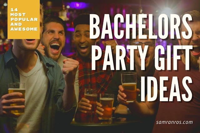 Bachelors Party Gift Ideas