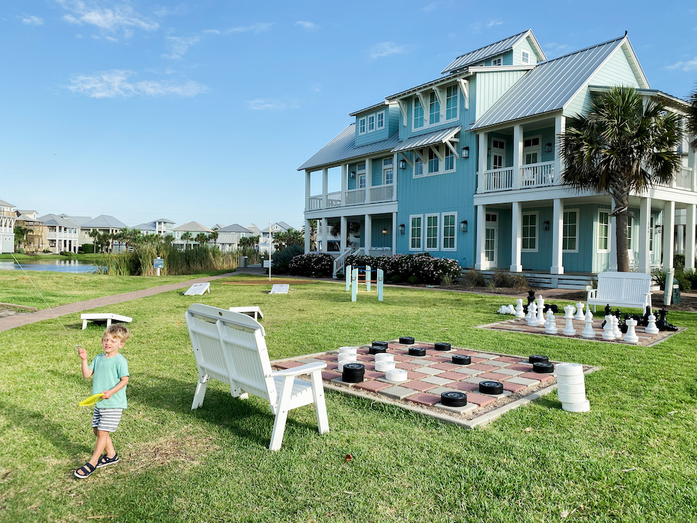 Family Vacation at Cinnamon Shore Jesse Coulter