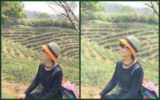 龍潭景點-大北坑休閒農業區-疫情期間少了人潮、多了恬靜自在