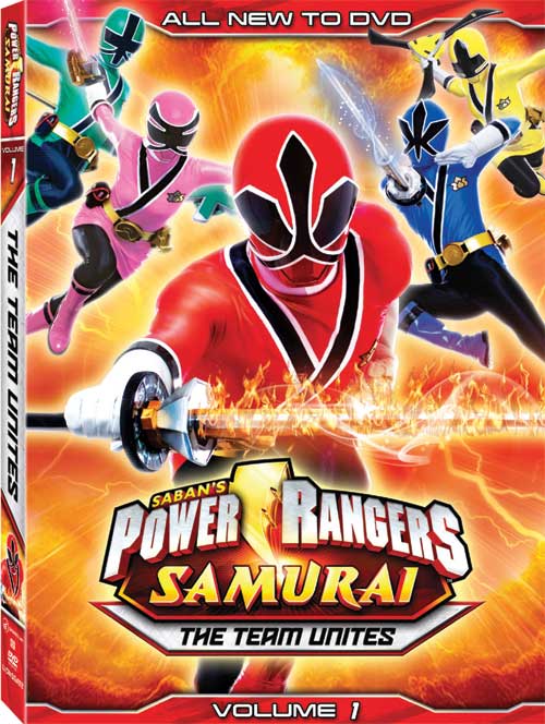 Power Ranger Samurai Episode 1 Vf The Power Is On: Power Rangers Samourai Vol 1: L'Union Fait La Force