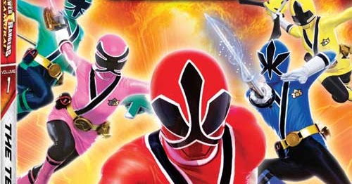 Power Ranger Samurai Episode 1 Vf The Power Is On: Power Rangers Samourai Vol 1: L'Union Fait La Force