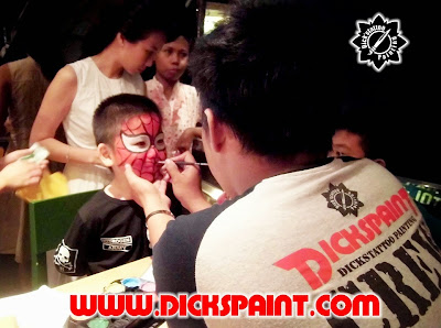 face painting kids jakarta