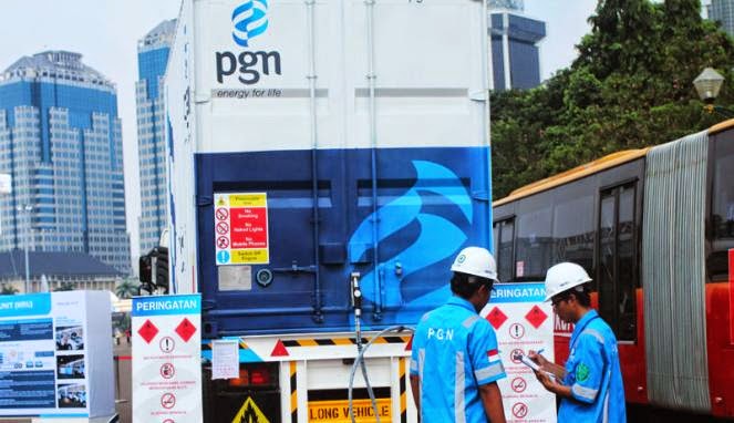 Surat Lamaran Kerja PT PGN Perusahaan Gas Negara