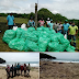 RETIRAN DESECHOS, PRINCIPALMENTE PLÁSTICOS DE PLAYITA DEL BARRIO LOS PARCELEROS EN PALENQUE