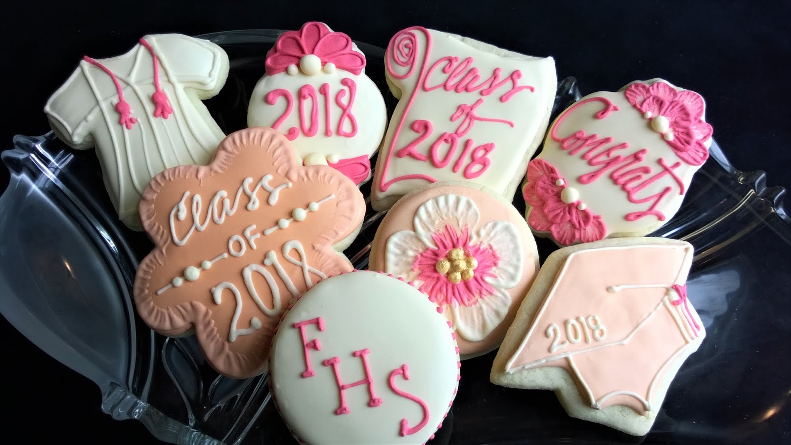 Graduation cookies