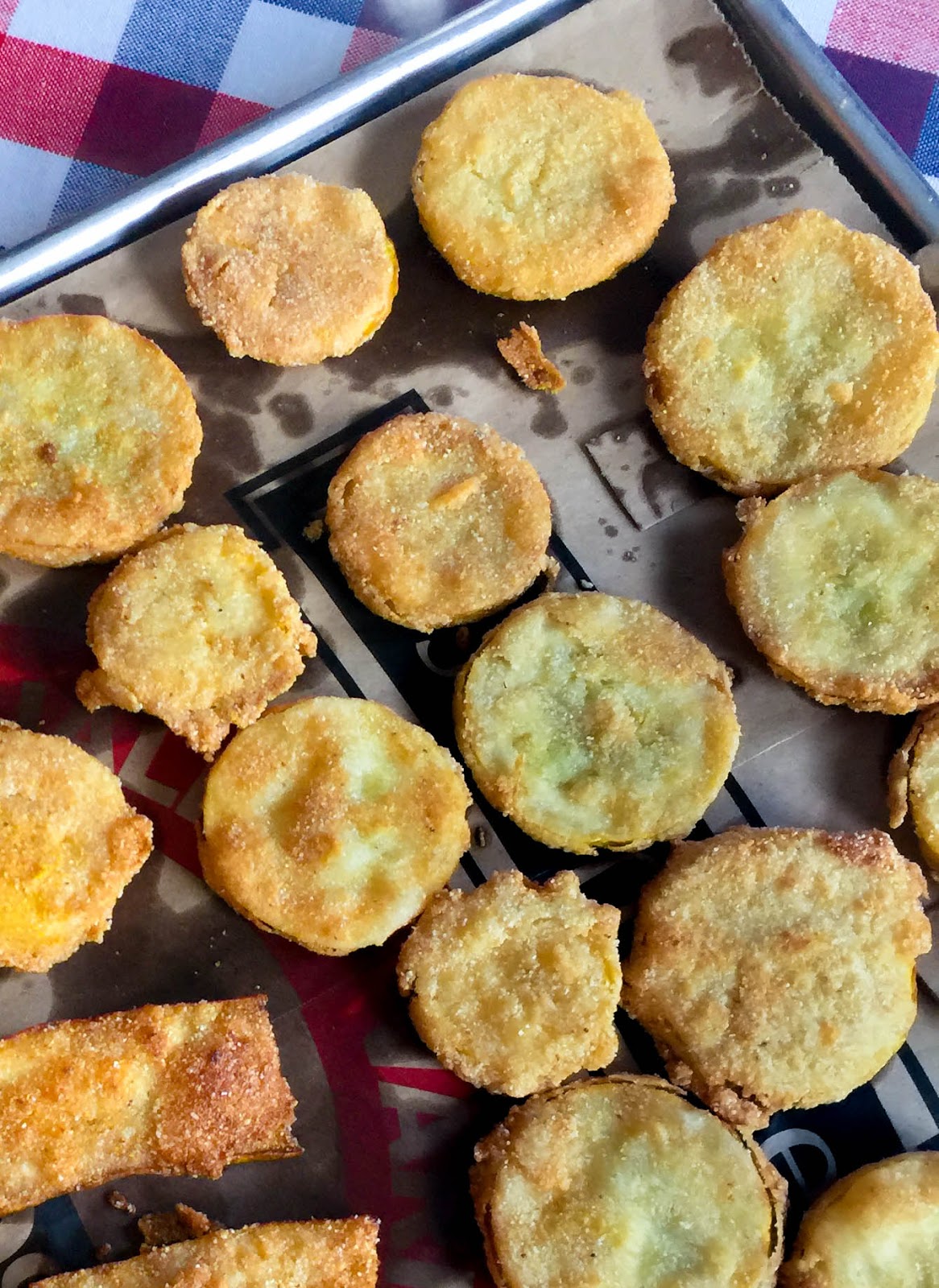 Crispy Fried Squash, {Granny's Recipe}