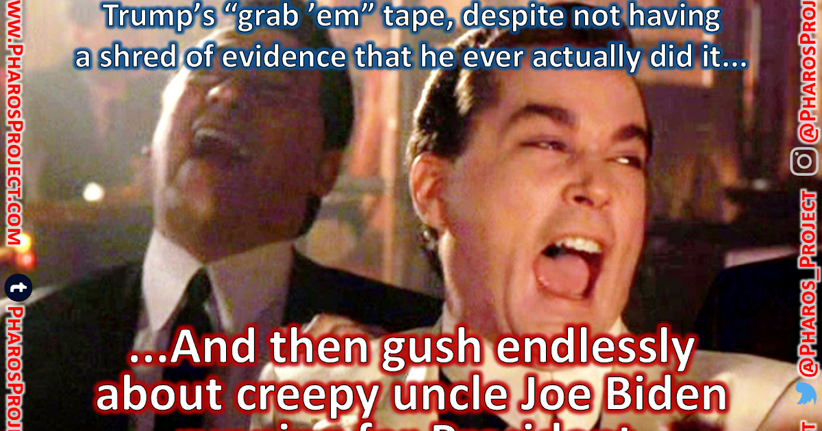 The Pharos Project Joebiden Creepyunclejoe Grabem Hypocrisy Democrathypocrisy Liberalhypocrisy Goodfellas Goodfellasmeme