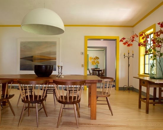 Hogares Frescos: Cómo Renovar, Diseñar y Decorar Su Comedor.
