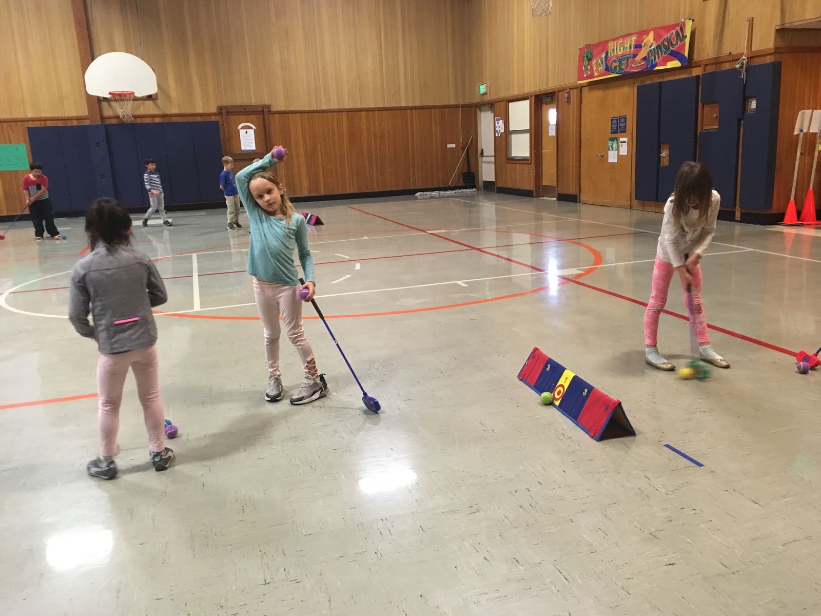 Mrs. West's Wild World of PE FORE!!!