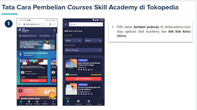 Cara Membeli Pelatihan Prakerja Di Tokopedia Mas Cutek