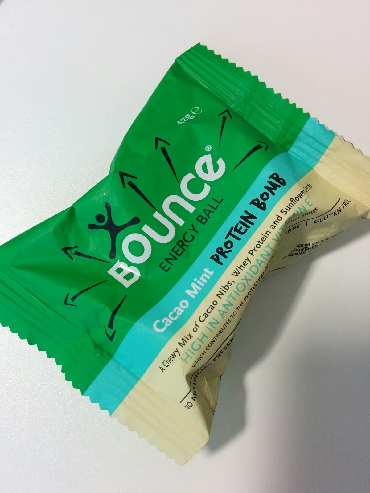 The Excited Eater Bounce Cacao Mint Protein Ball Review