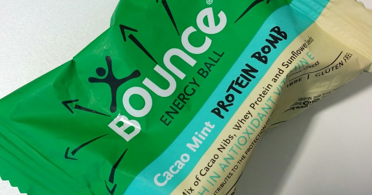 The Excited Eater Bounce Cacao Mint Protein Ball Review