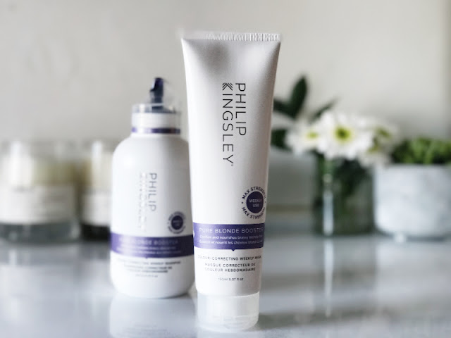 Philip Kingsley Pure Blonde Booster Shampoo Masque Review