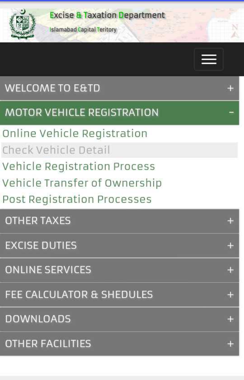 Islamabad_Way Vehicle Verification in Pakistan Pak Vehicle