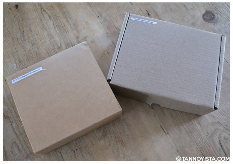 The ALLO Revolution DAC unboxing