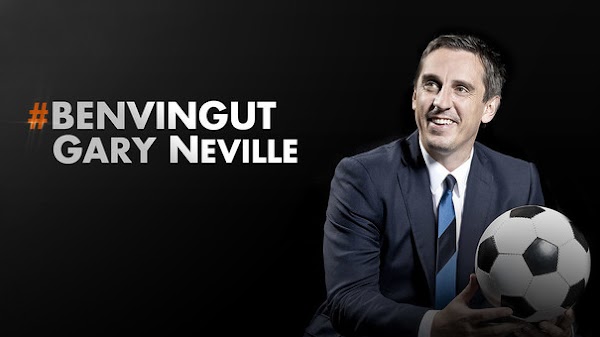 Oficial: El Valencia firma al técnico Gary Neville