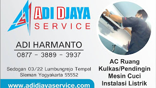 Nomor telepon service ac jogja