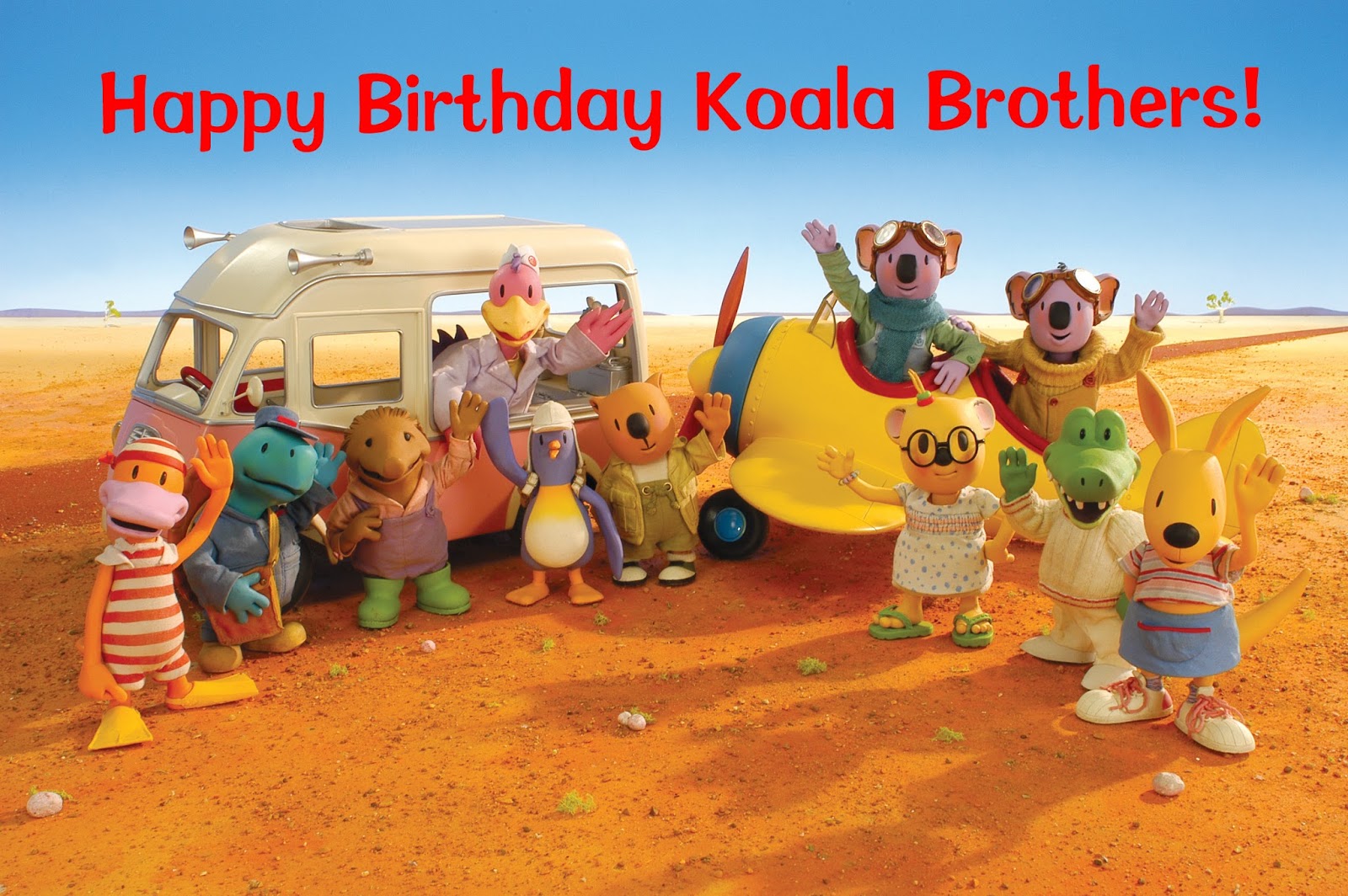 Happy 10th Birthday to the Koala Brothers