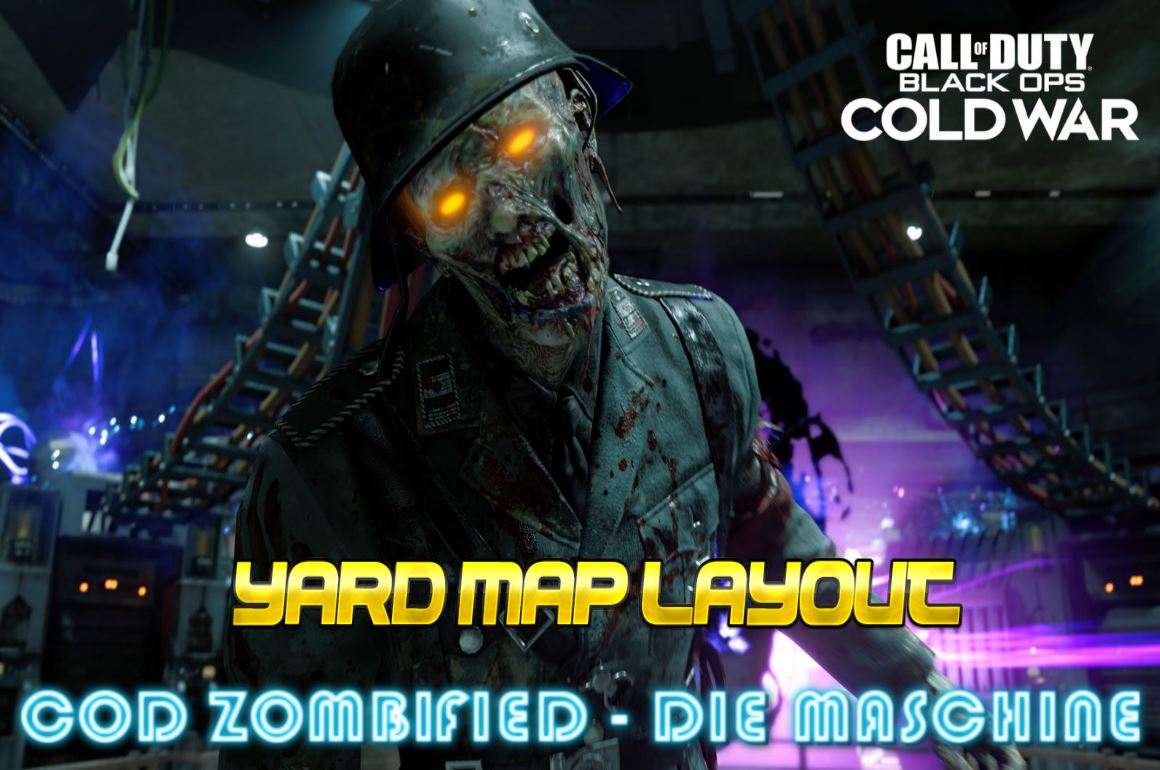 Zombified - Call Of Duty Zombie Map Layouts, Secrets, Easter Eggs