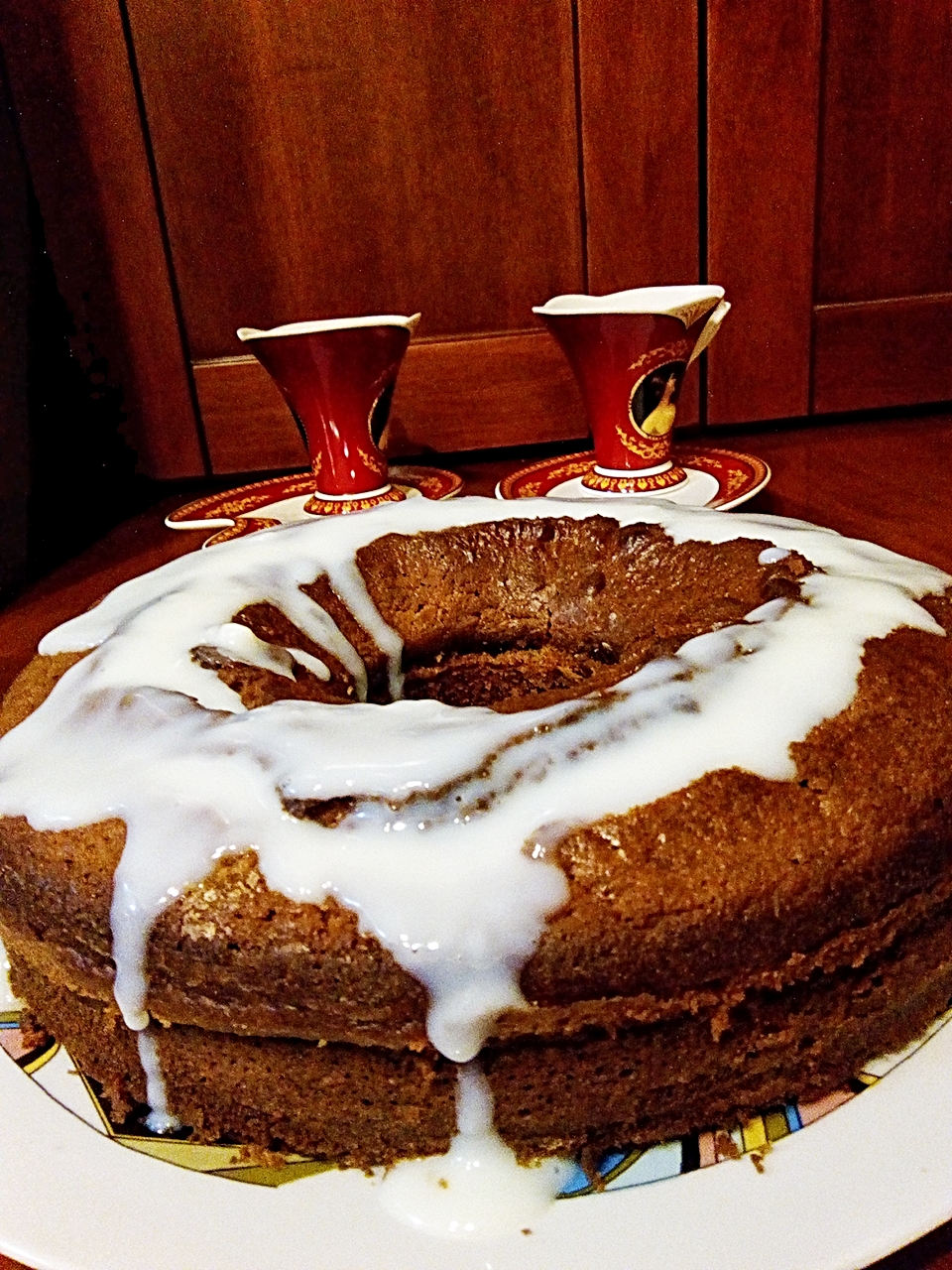 Mariplateau Κέικ Χωρίς Μίξερ με Σάλτσα Βανίλιας / Cake without mixer