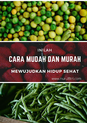 cara mudah dan murah untuk hidup sehat