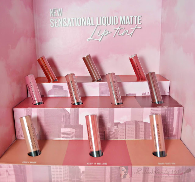 maybelline sensational matte