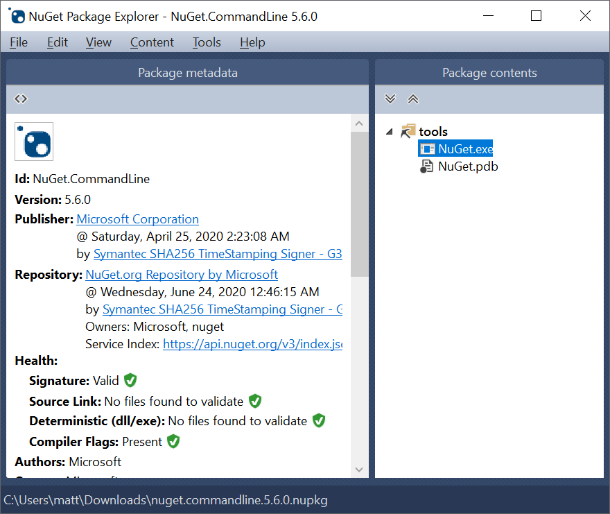 Fixing a really common misunderstanding about nuget.exe Matt Lacey