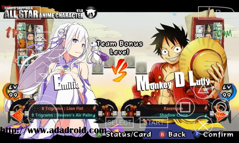 Download Game Naruto Senki Over Crazy Mod Apk