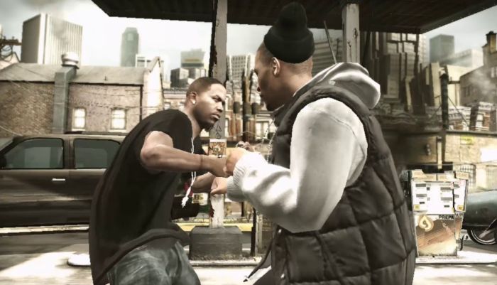 DEF JAM ICON  KANO VS THE GAME 