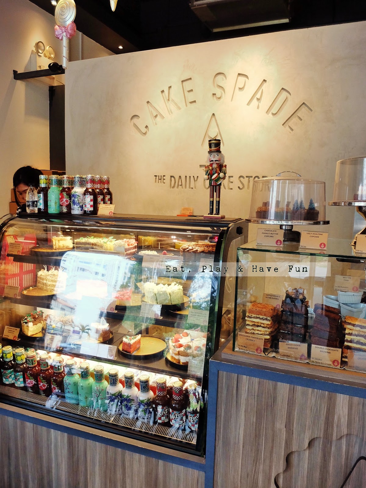 Eat, Play & Have Fun! Cake Spade, Singapore