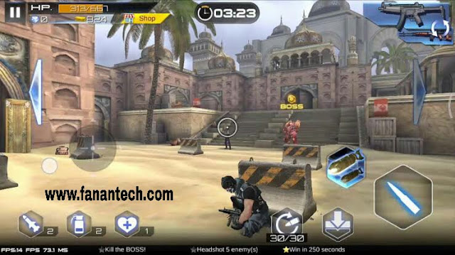 تحميل لعبة جن وار شوتينج جيم Gun War Shooting Games للاندرويد والايفون تحميل لعبة جن وار شوتينج جيم Gun War Shooting Games للاندرويد والايفون