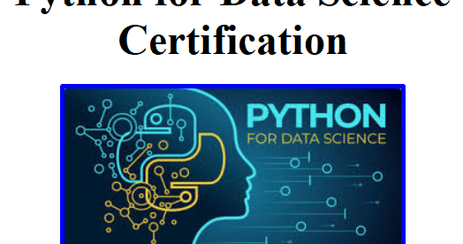 Artificial Intelligence Academy: Python for Data Science Certification