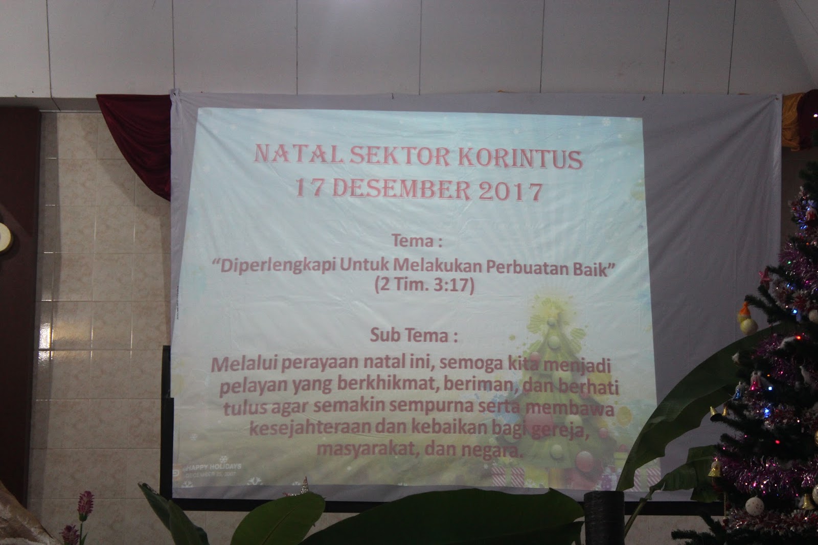 The ROMP Family 30+ Trend Terbaru Konsep Natal Sekolah