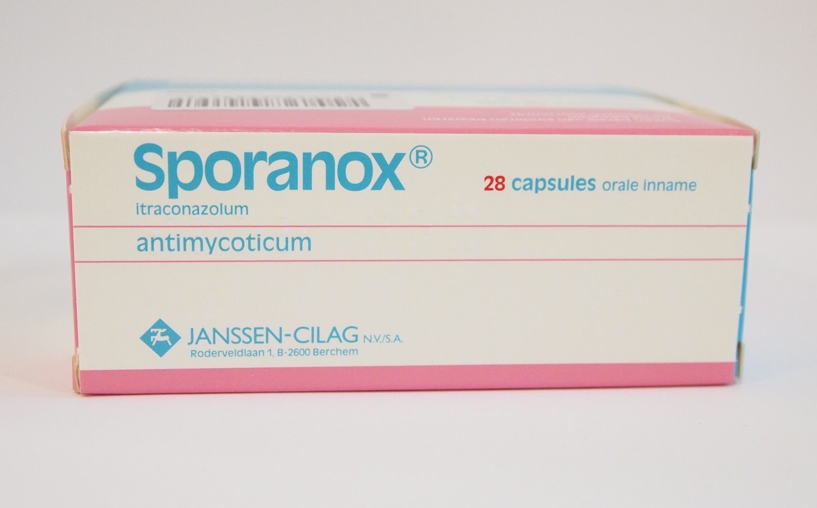 سعر أقراص سبورانوكس Sporanox لعلاج الفطريات